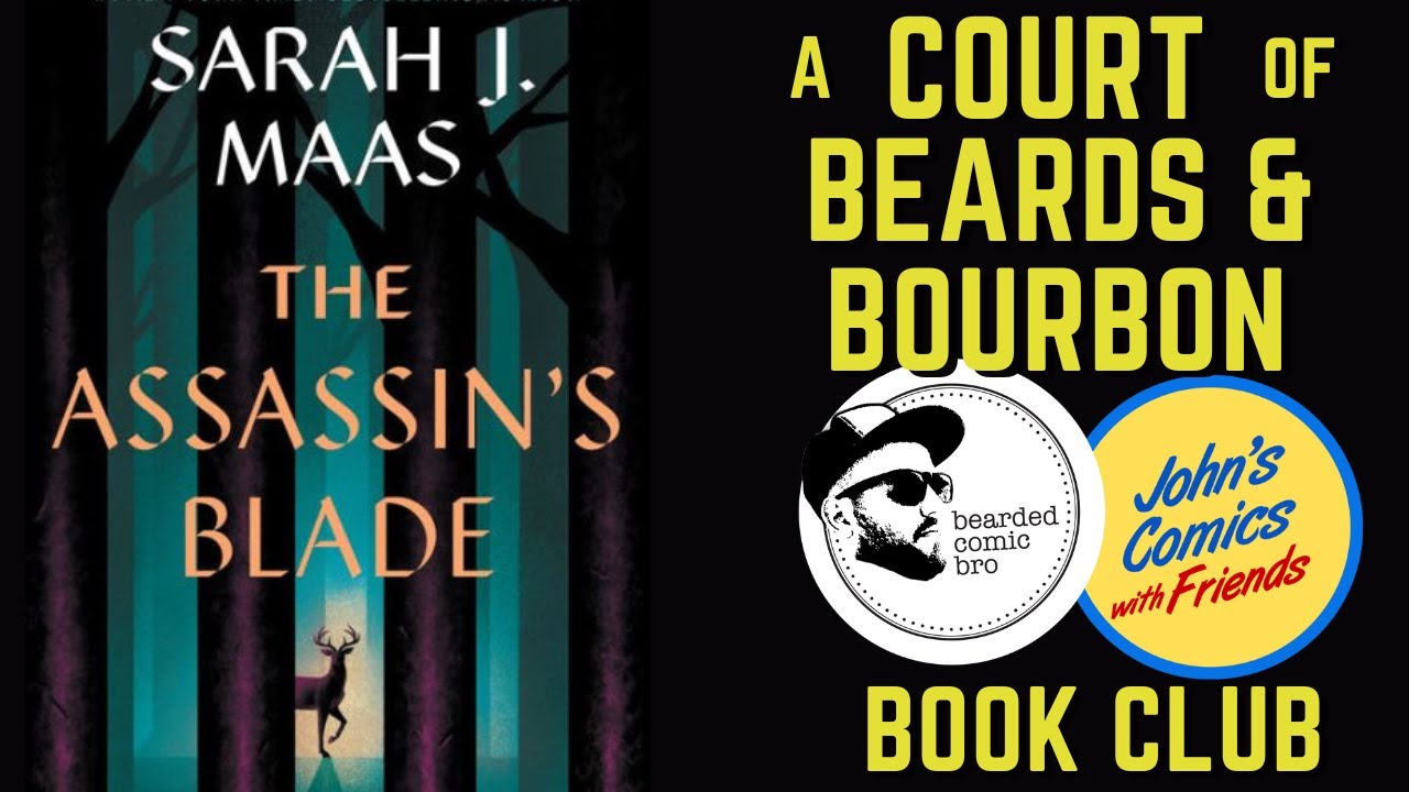 Assassin's Blade Sarah J Maas Book Review Live Stream | Throne of Glass Prequel Celaena Sardothien