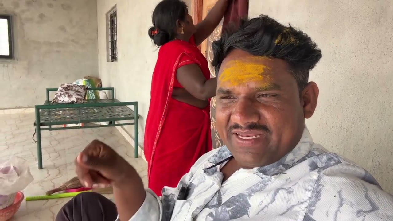 माझी सुगरण सकाळ पासून काम करतीय पूजा ताईने हॉल चांगला पुसून काढला 😂#गावठीनिलेशपुनम 