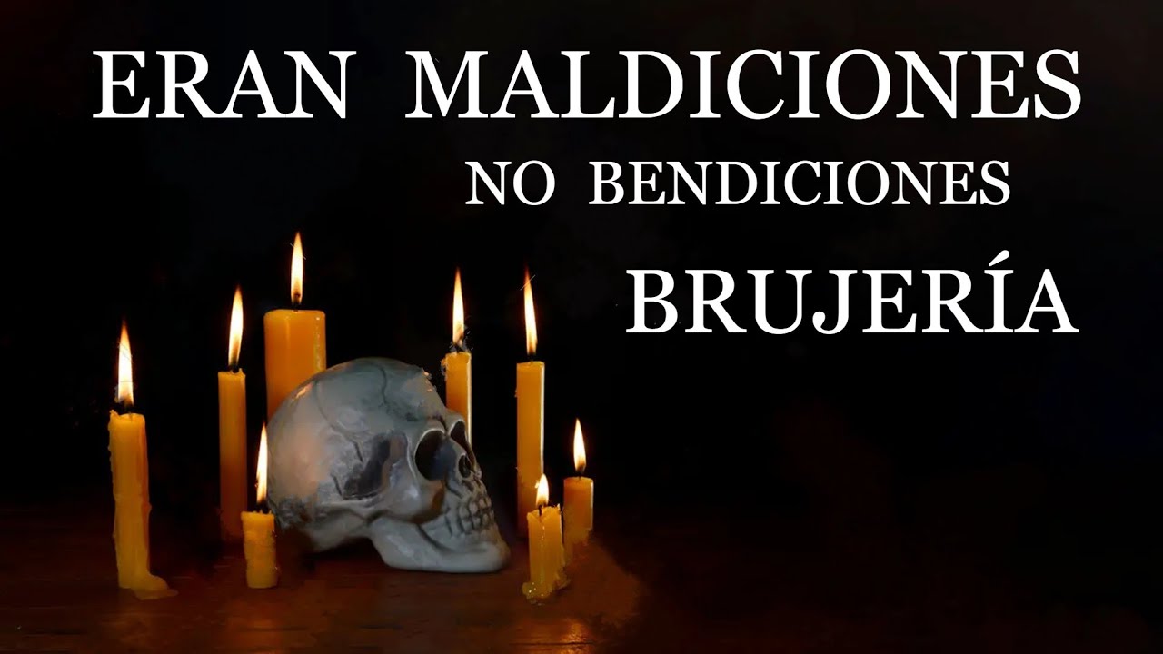 Eran maldiciones no bendiciones brujería ⎮El rincón del horror  ⎮Relatos de brujería