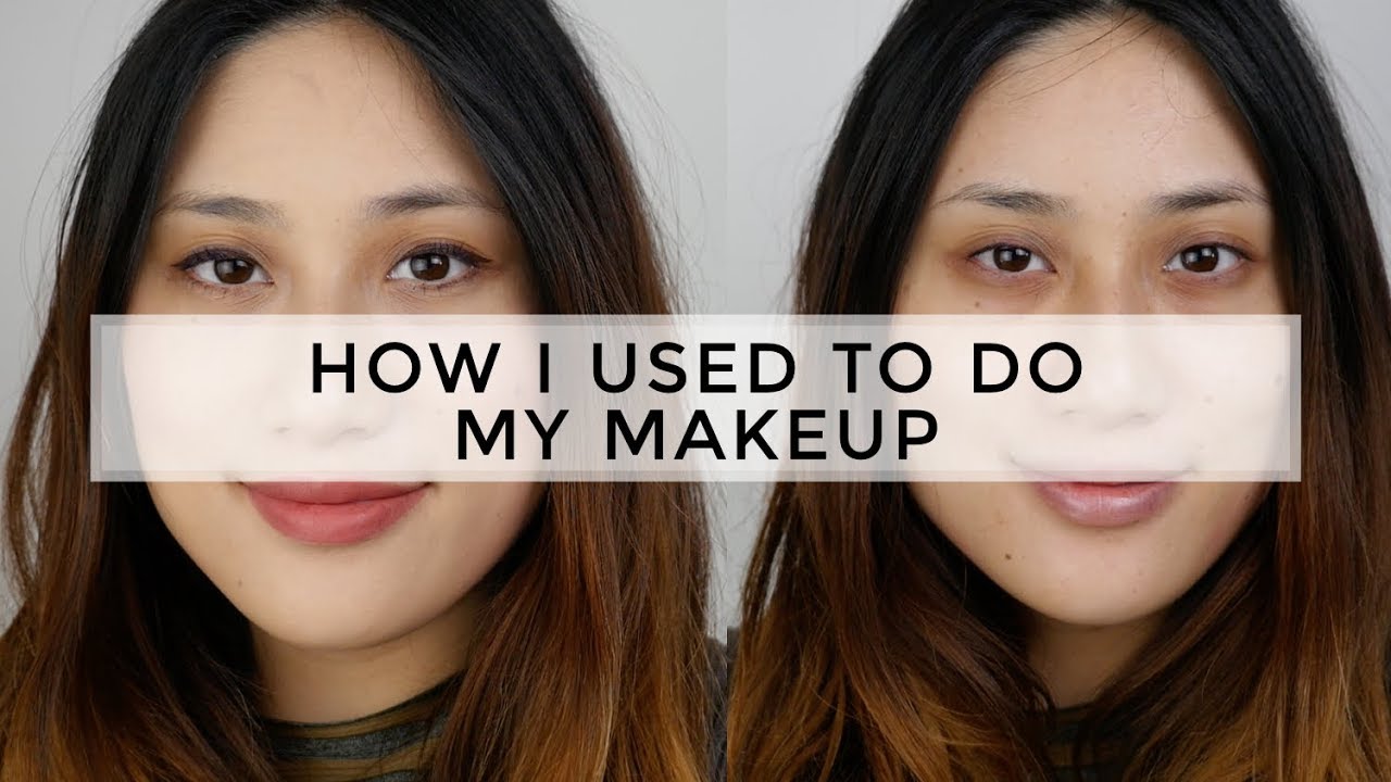 How I Used to Do My Makeup // Melissa Gold