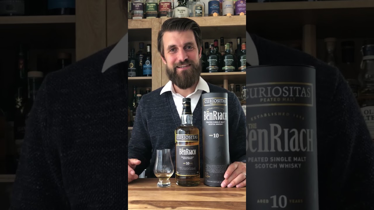 🥃 Ochutnávka whisky BenRiach Curiositas 10y