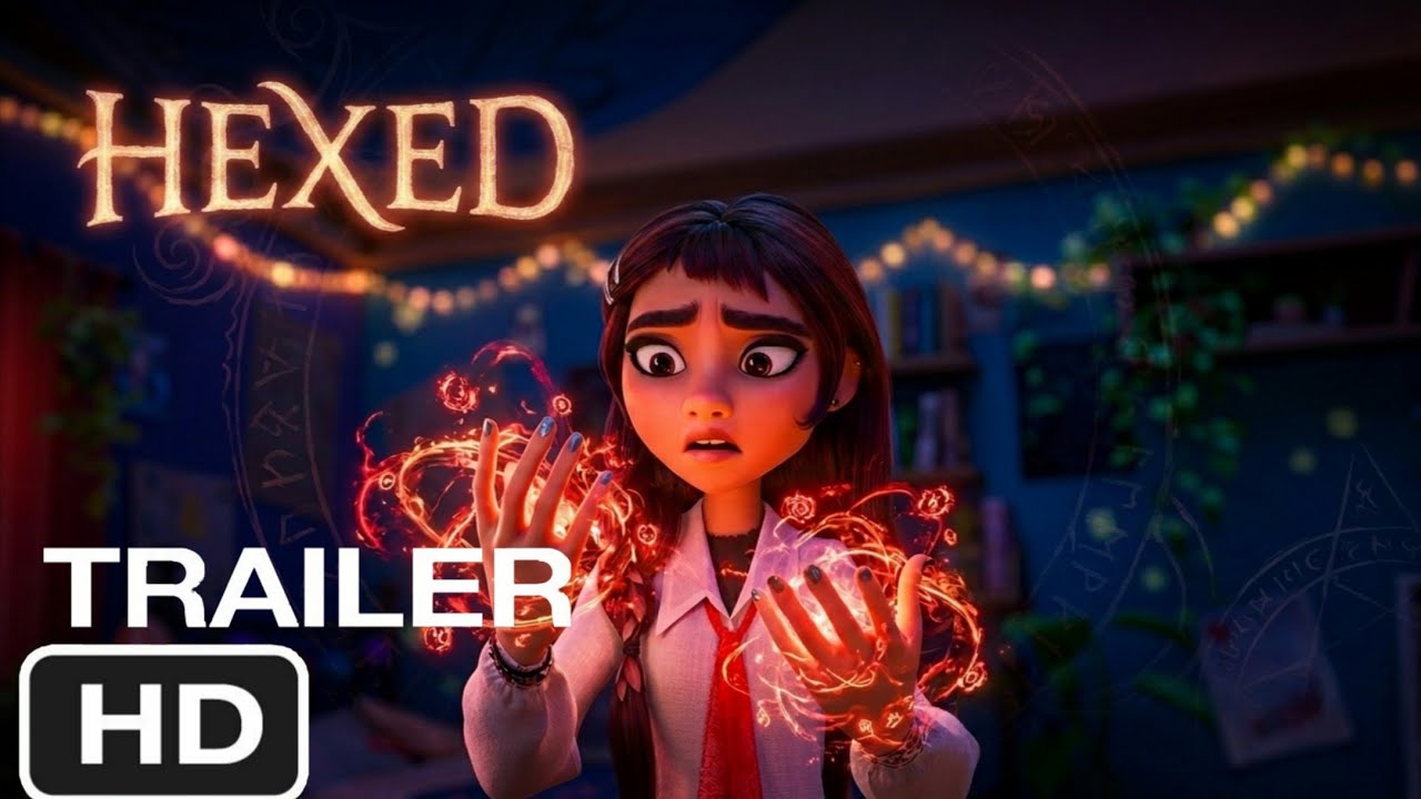 HEXED (2026) - Official Trailer | Hailee Steinfeld | Animated Movie Concept