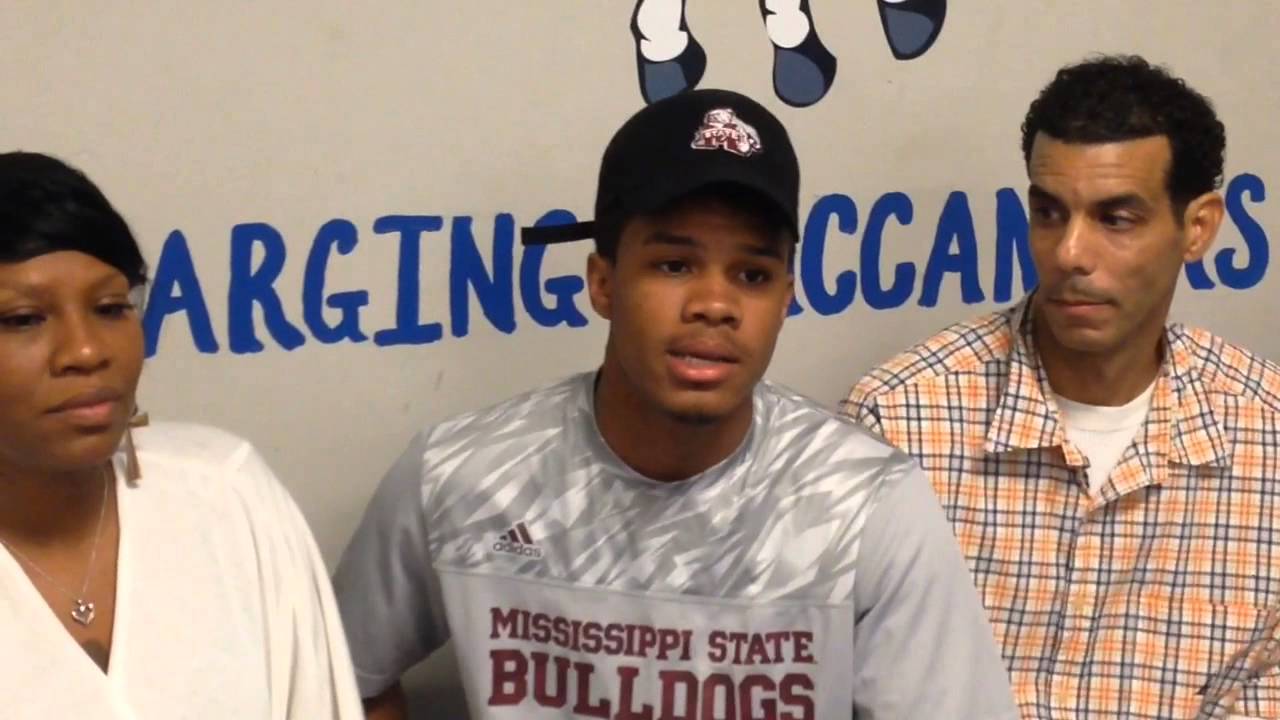 Lamar Peters Discusses Why He Signed With Mississippi State