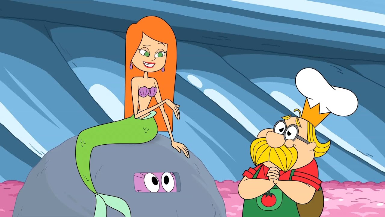 The Singing Mermaid • Zuzubaland • Full episode