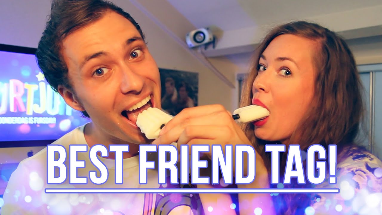 BEST FRIEND TAG! (Met Denise)