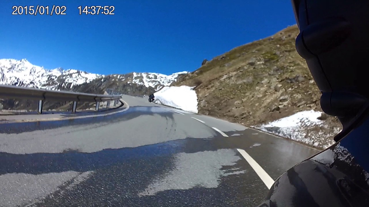 Fulkapass en moto