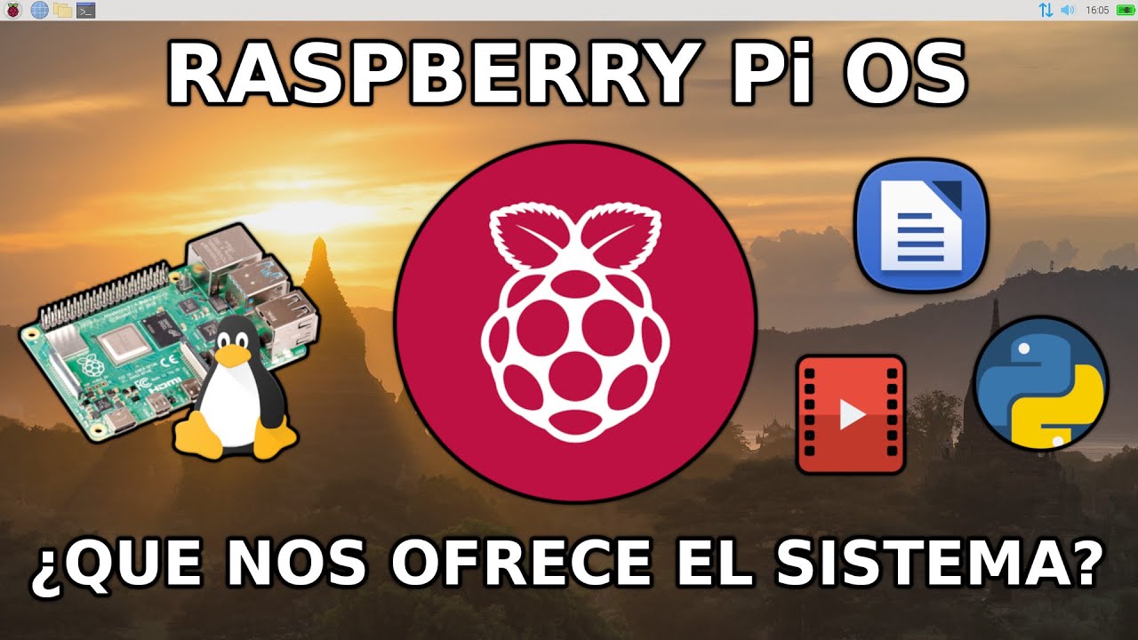 🍓 RASPBERRY Pi OS Review // ESPAÑOL