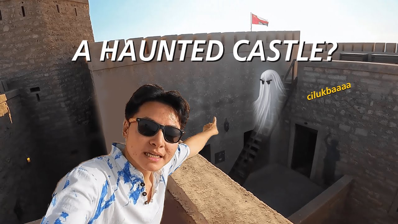 The SCARIEST places in Oman: Witches' Ruin, Haunted Castle and Omani Barbecue | Oman