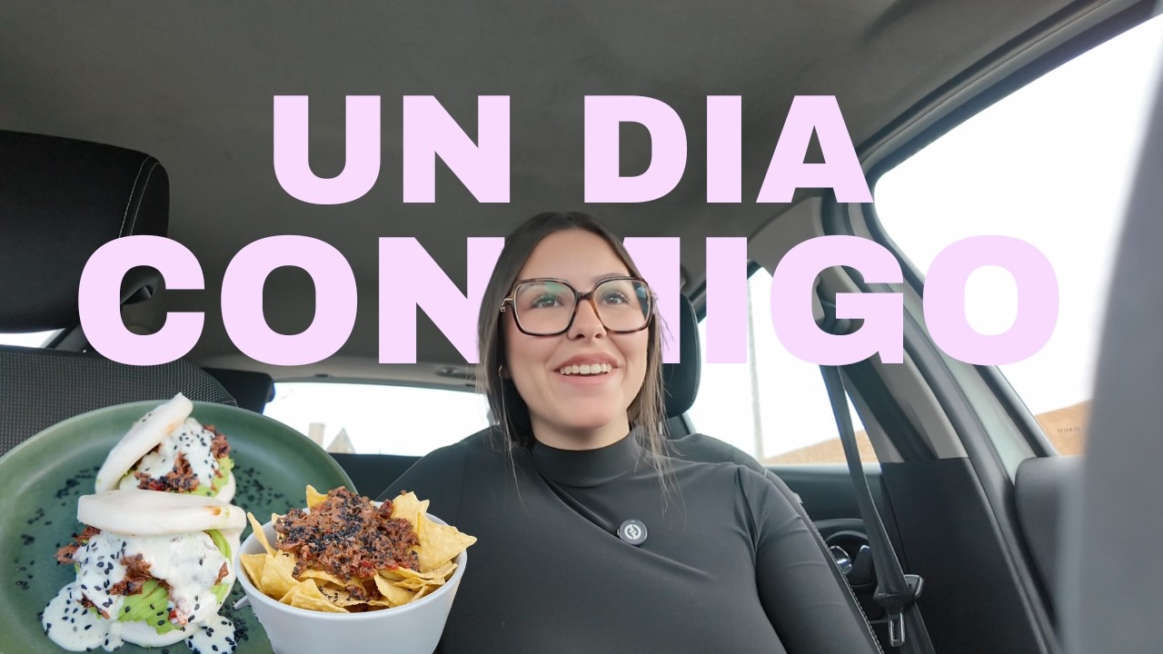 Un día conmigo real | chismesito, comida y salida 🤌🏼🫂