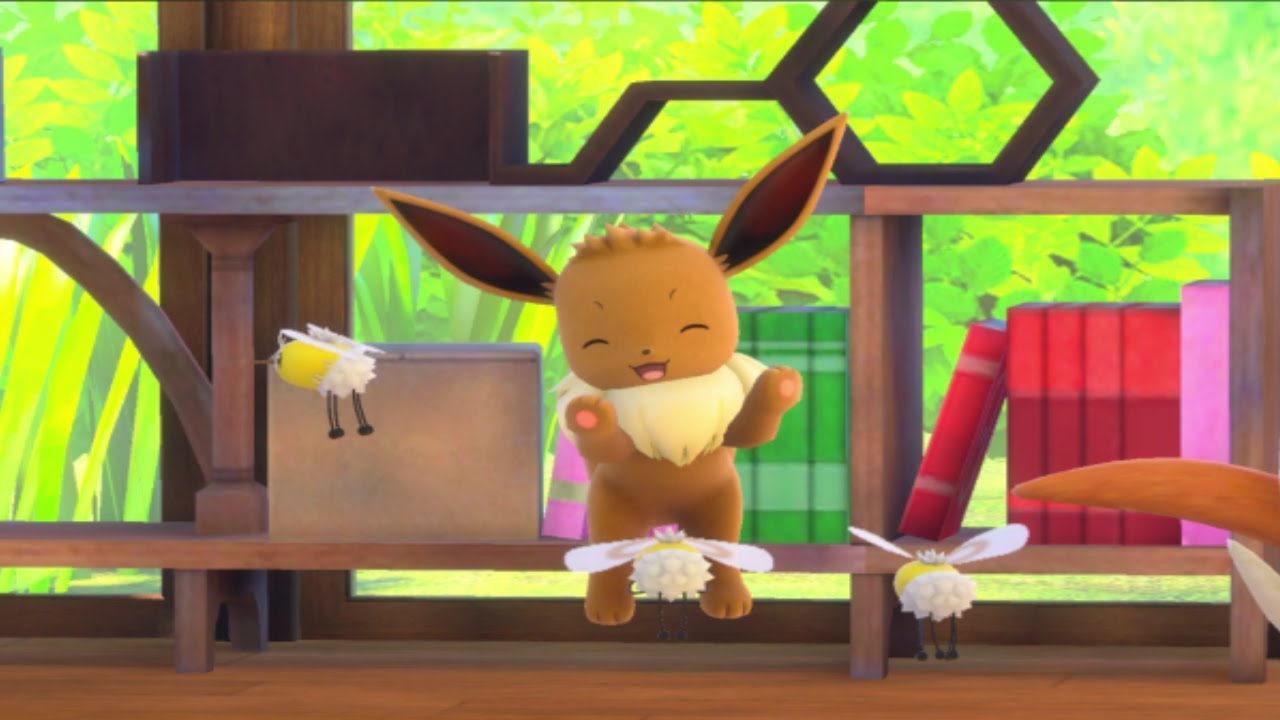 An Eevee Party Request - New Pokemon Snap Request Guides