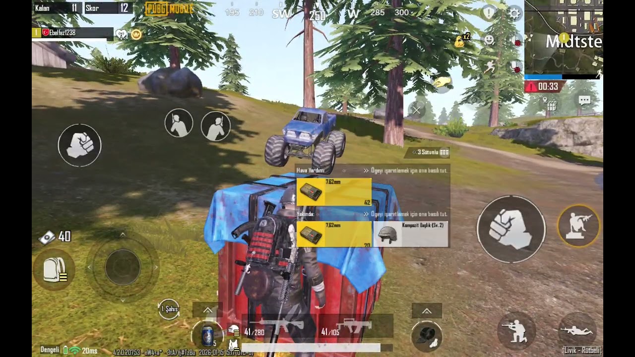 PUBG  MOBİL