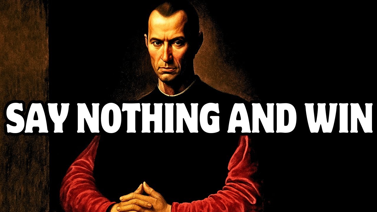 The Silent Power Move That Forces Respect - Machiavelli's Forbidden Strategy