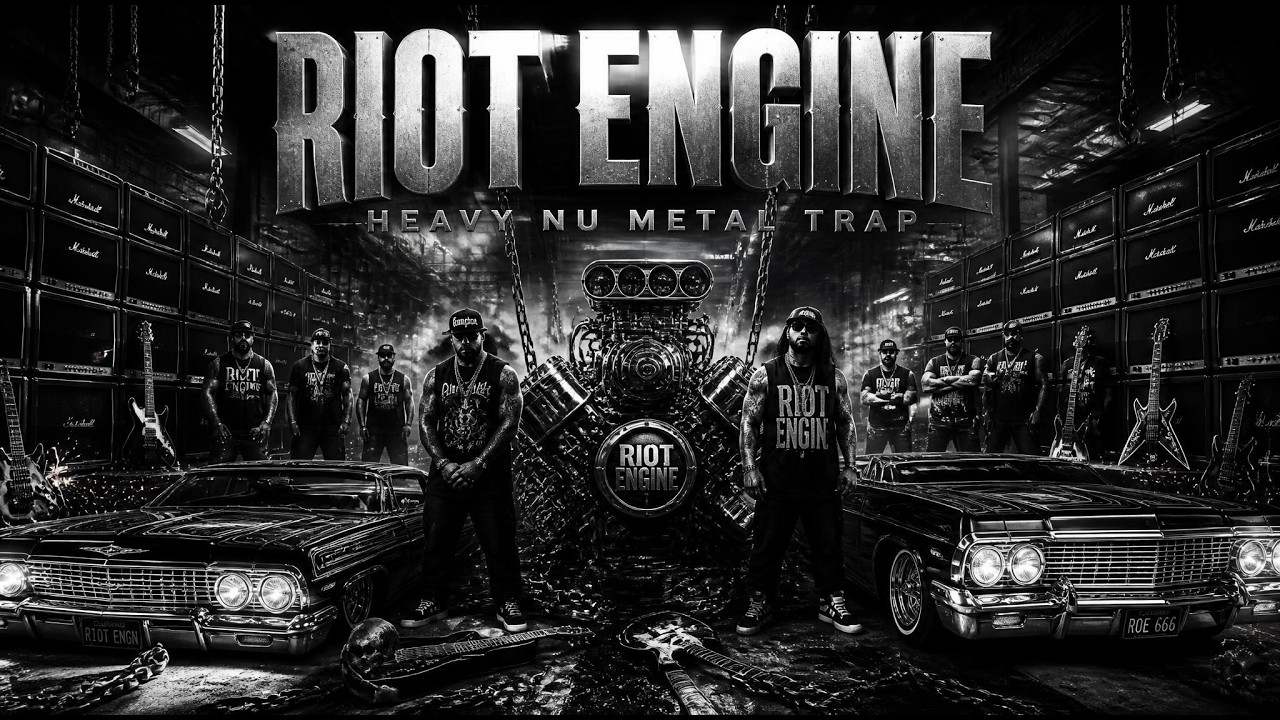 RIOT ENGINE ⚙️🔥 Heavy Trap Metal x NU METAL | Industrial Guitar Warfare 2026