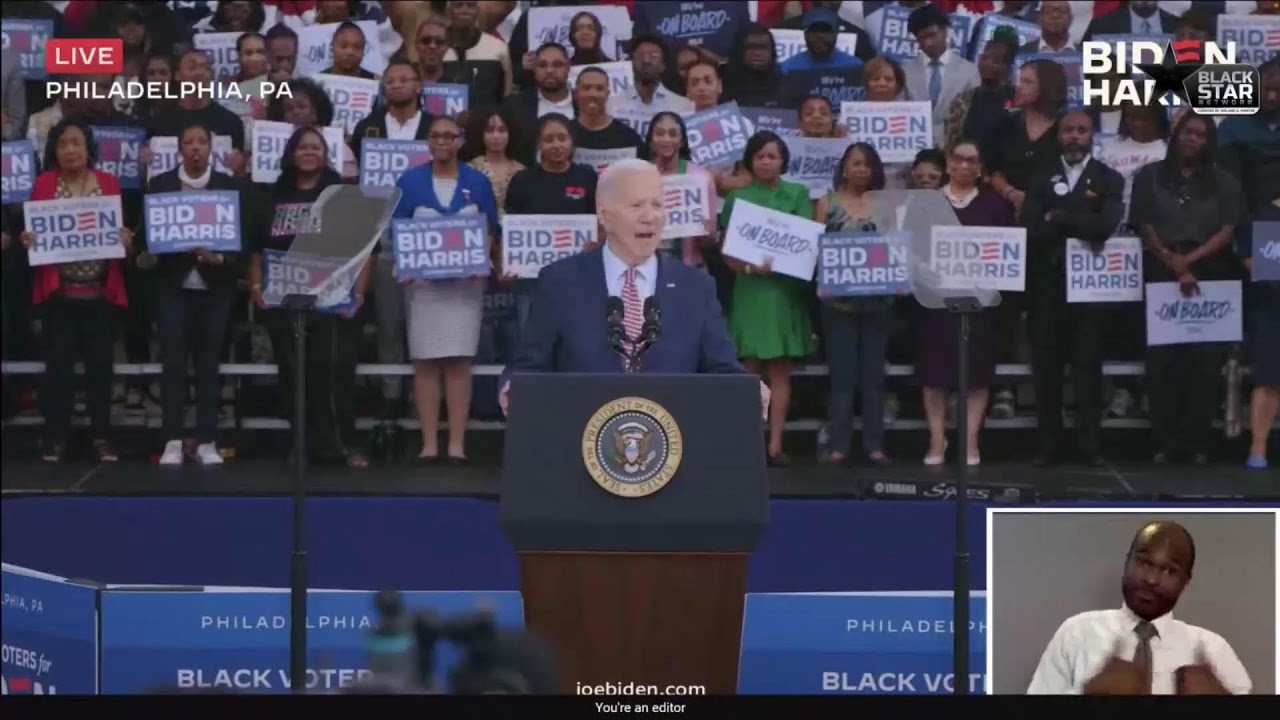 Black Voters For Biden-Harris Coalition Launch