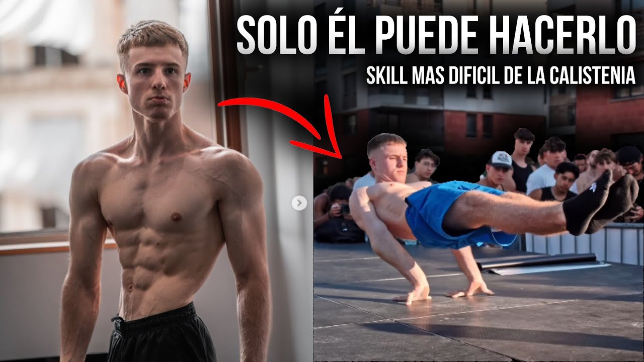 EL ÚNICO EN EL MUNDO QUE PUEDE HACER REVERSE PLANCHE PERFECTA