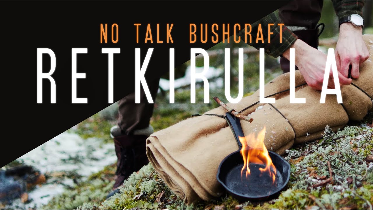 Bushcraft Retkirulla - Nuotion sytytys ei meinaa onnistua - RETKEILY
