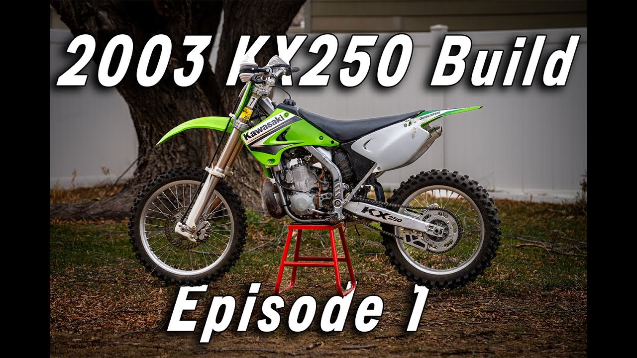Идеальная сборка KX250 — Эпизод 1