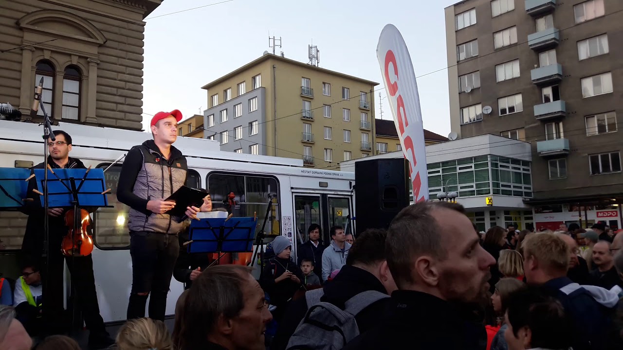 Loučení s trolejbusy 14 Tr v Opavě. / Saying Goodbye to the Opava's 14 Tr Trolleybuses