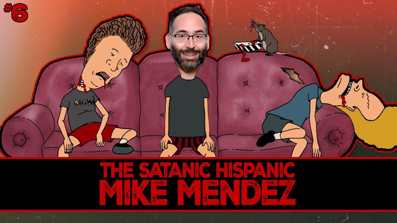 Mike Mendez Spills the Horror: Big Ass Spiders, Cult Films & Cartel Financing | Episode 6