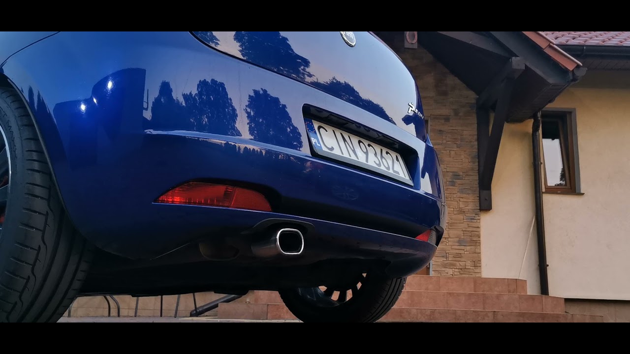 Fiat Grande Punto Sport 1.4 T-Jet GT1446 Exhaust Sound