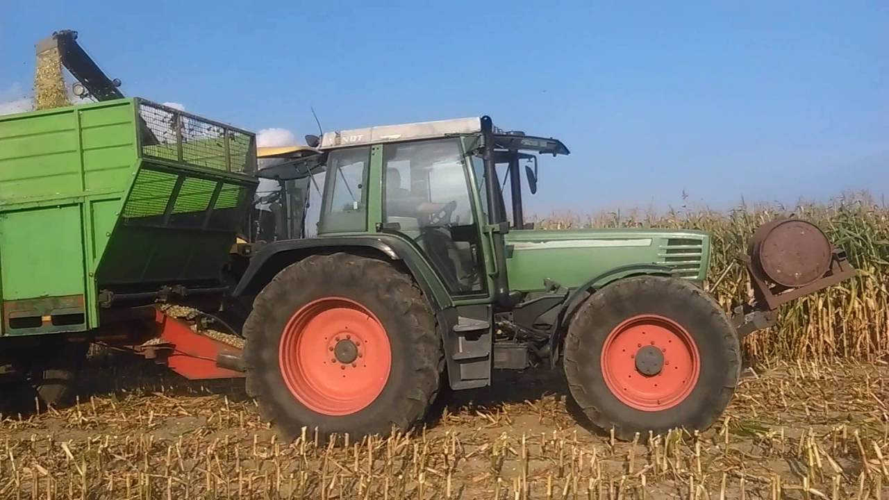 Kukurydza Na Kiszonkę 2016!||3xMF, 3xNH, JD, RENAULT, ZETOR, FENDT||