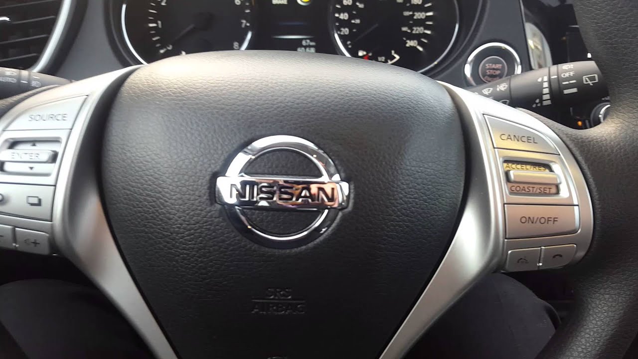 Nina's 2016 Nissan Rogue Family Edition