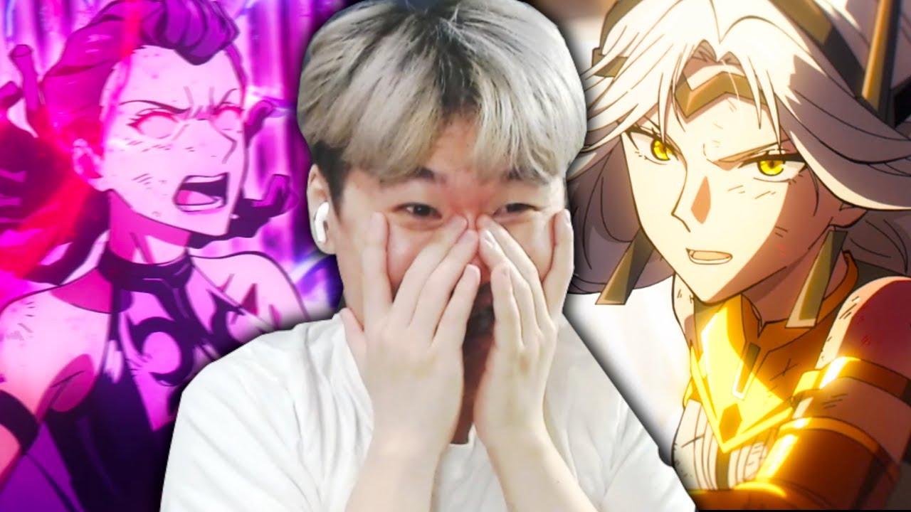 HOLY ANIMATION - Queen vs Bowa ABSOLUTE SAKUGA FEST HOLY ANIMATION