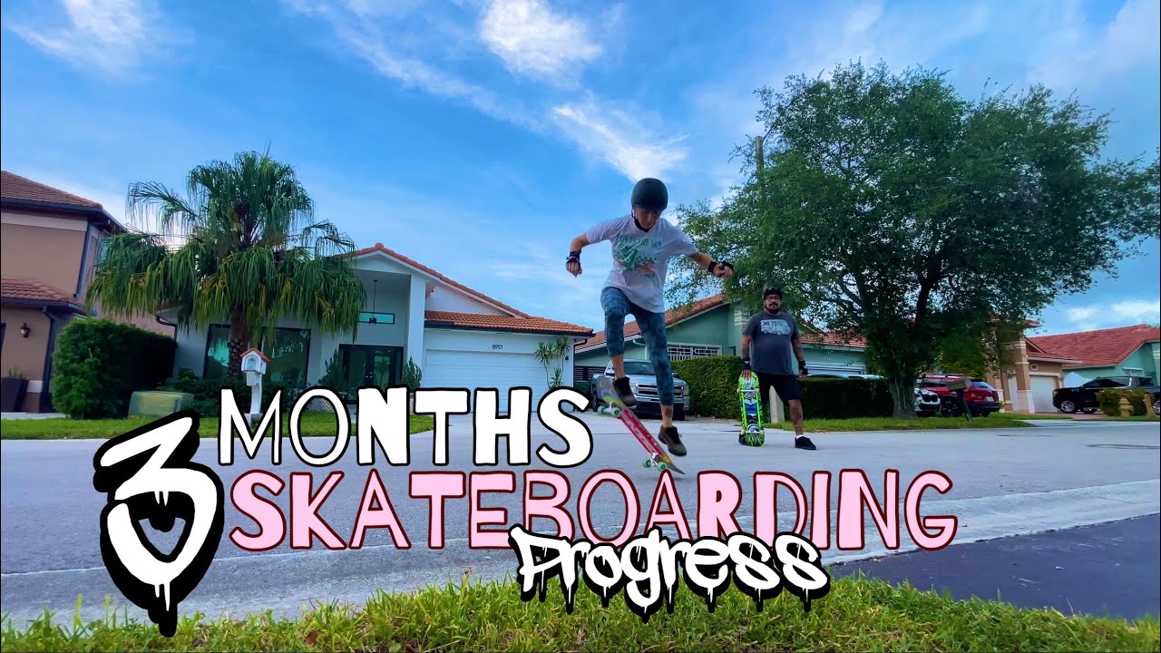 girl skate progression | some new things I learned as a beginner skateboarding 🛹