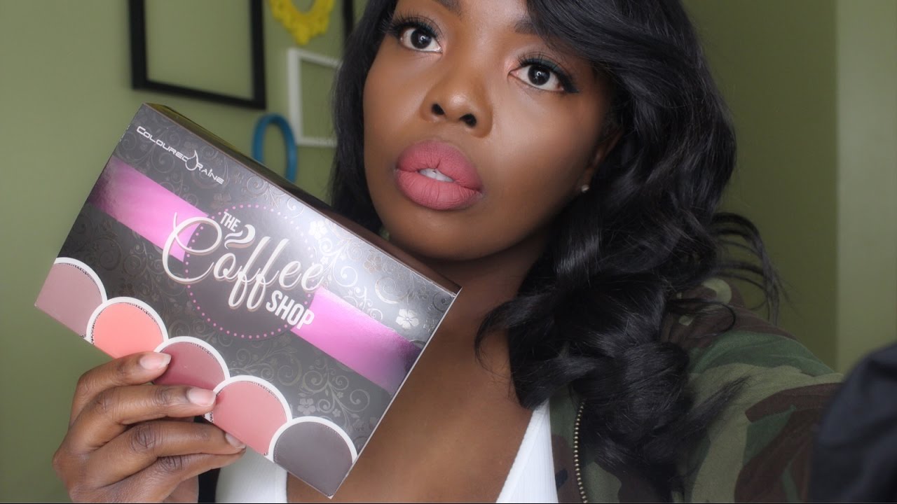 COLOURED RAINE: COFFEE SHOP COLLECTION & CHERRY BLOSSOM GLOSS