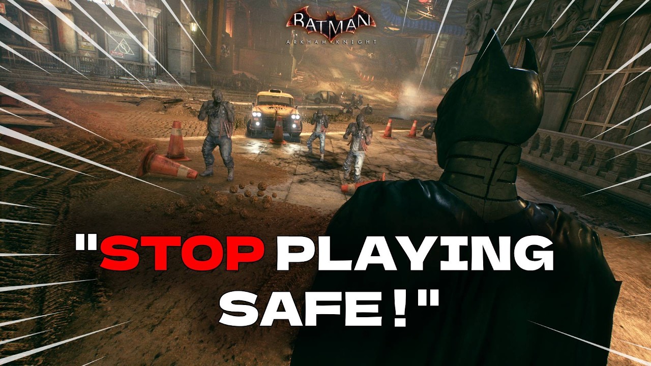 You’re Not Stuck ...You’re Just Playing Safe