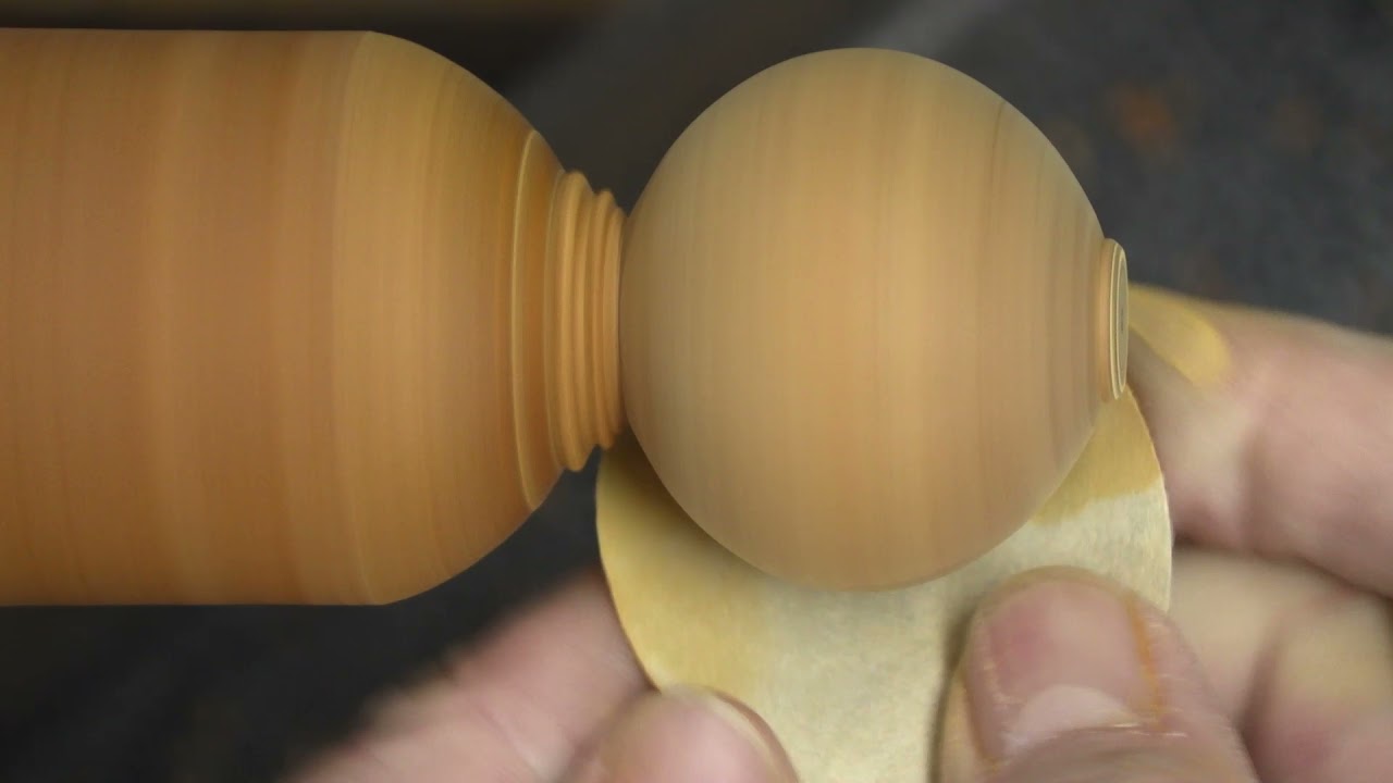 Hollowing ornaments using Laurent Niclot mini hollowers