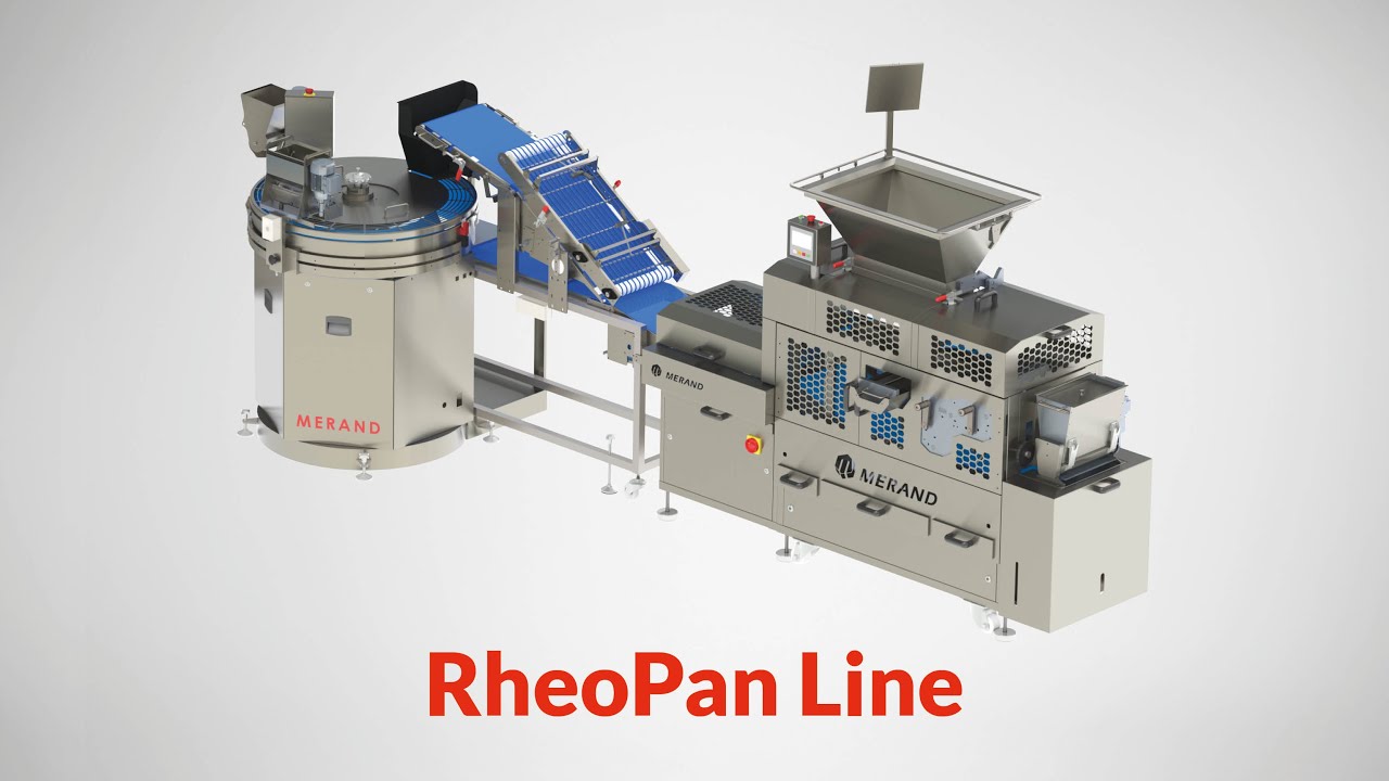 Production de Pinsa Romana (180gr et 260gr) | Ligne automatique RheoPan