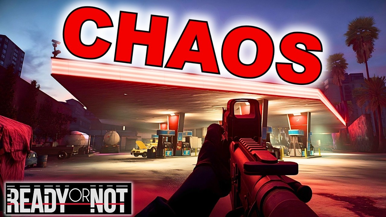 Ready or Not Gas Station Mission — Loud, Lethal, A+ Run