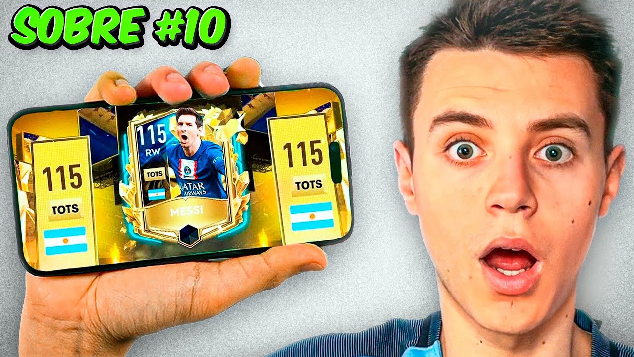 Fifa Mobile Elige mi Equipo