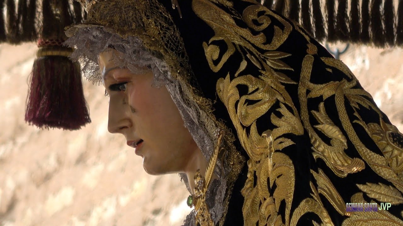 María Santísima de la Soledad. Semana Santa Sevilla Los Servitas 2019