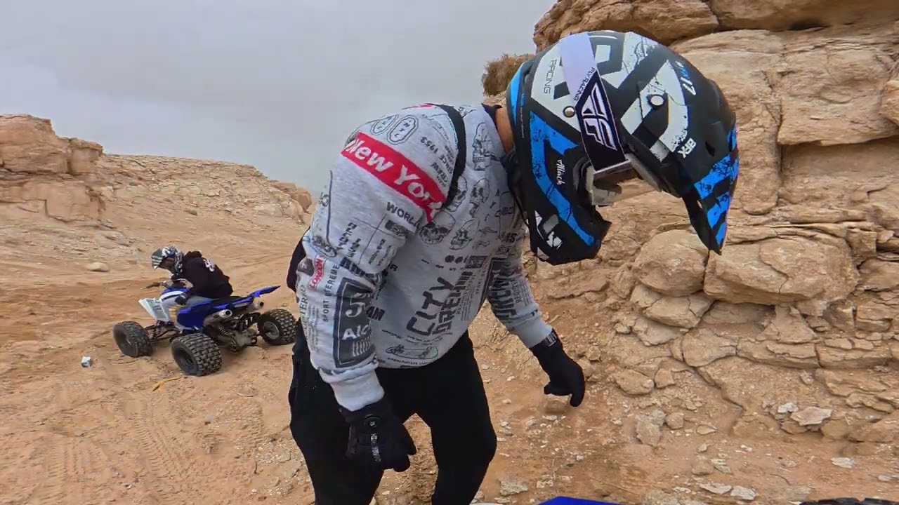 first ride in 18 / 12 / 2025 اول طلعه بل موسم
