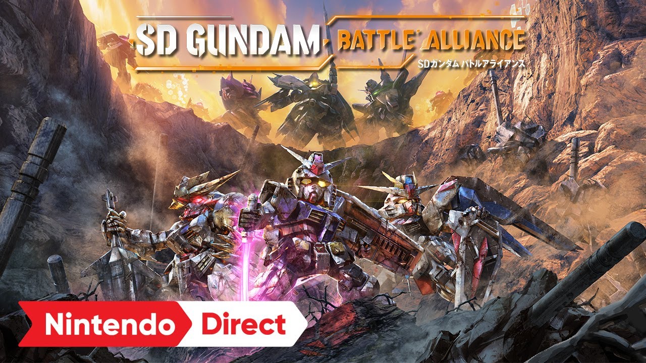 SDガンダム バトルアライアンス [Nintendo Direct 2022.2.10]