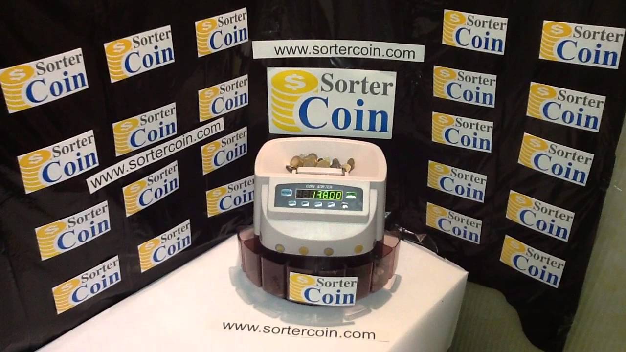 Maquina contadora de monedas MCM-200 sorter coin monterrey
