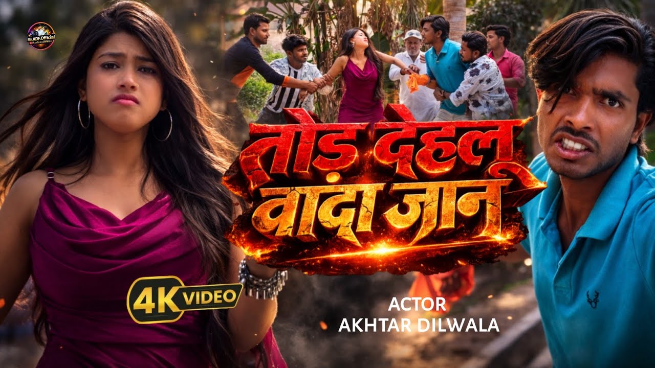 #video तोड़ देहलू वादा जान | Tod Dhelu Wada Jaan #AkhtarDilwale #bhojpuri 