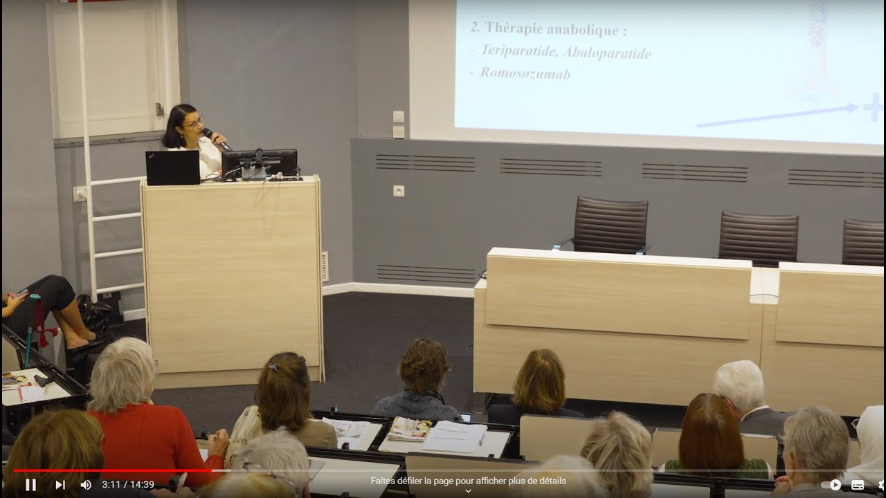 Journée Ostéoporose : Le traitement actuel de l'ostéoporose