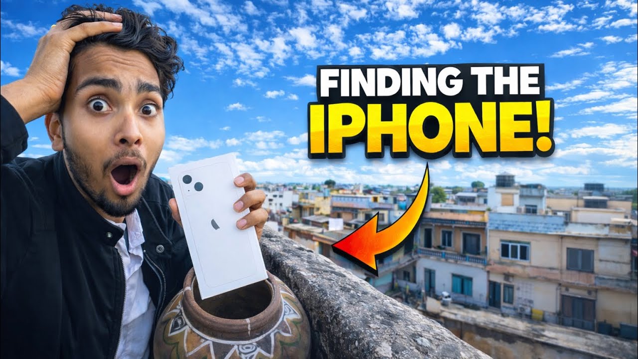 Find The I Phone 📱 Challenge 😥❌