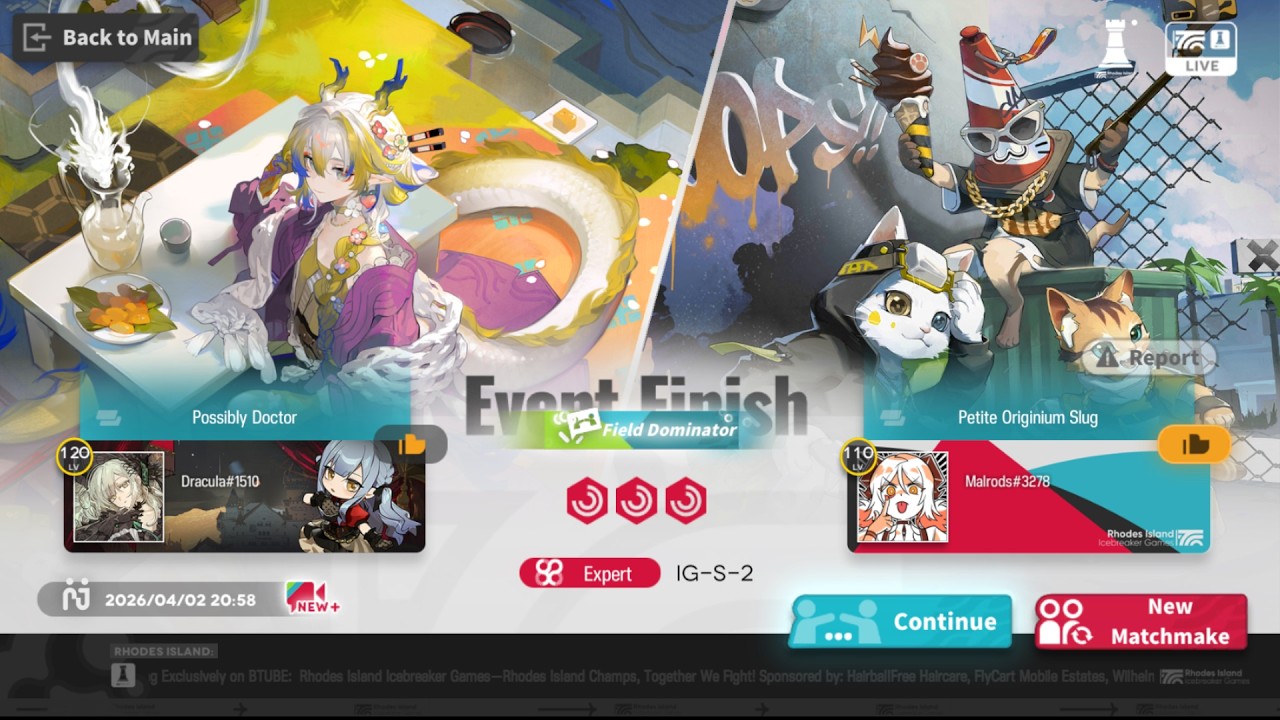 IG-S-2(Wither Ver.) | Expert | RHODES ISLAND ICEBREAKER GAMES#2[Arknights]