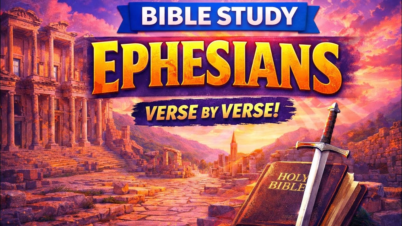 Ephesians Explained: The Truth About Who You Are in Christ