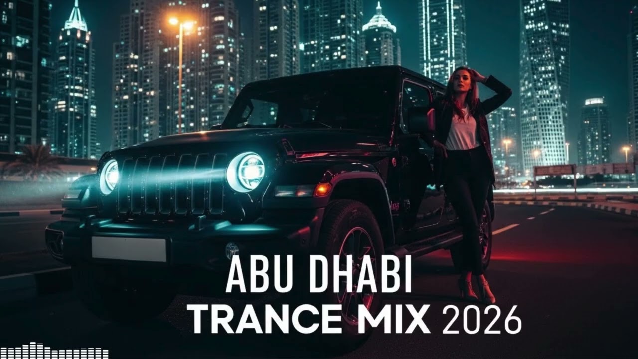 Deep Arabic Trance 2026 | Abu Dhabi Midnight Club Mix
