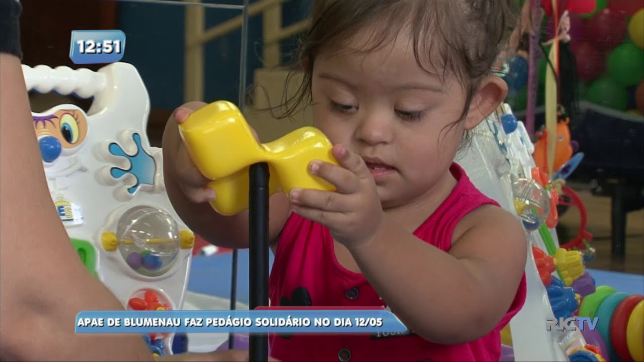 Apae de Blumenau faz pedágio solidário no dia 12/05