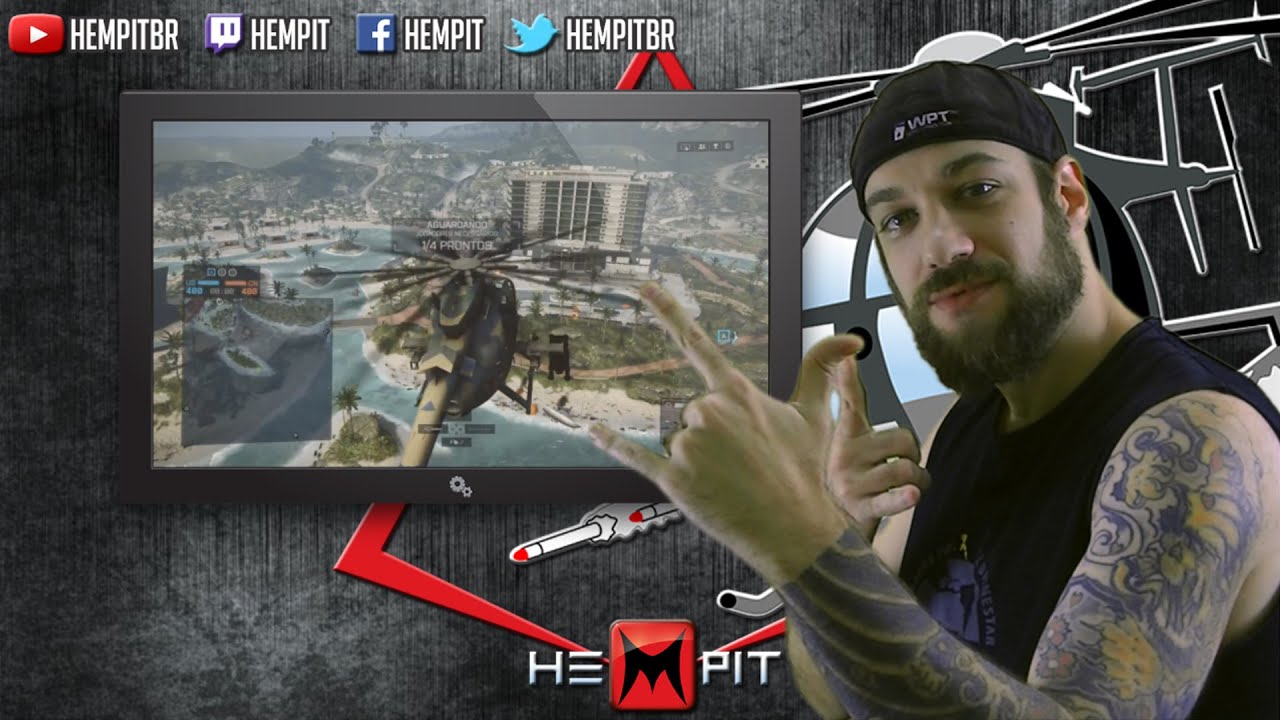 BF4 hempit Freestyle #01 (Muitas Manobras e uma d&uacute;vida: PS4 ou PC?)