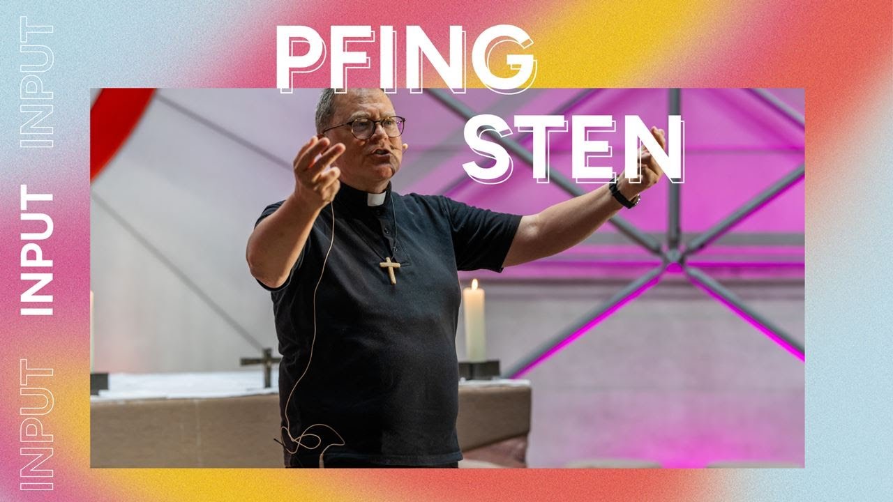 INPUT | Pfr. Fränz Muller | PFINGSTEN 24 STUTTGART