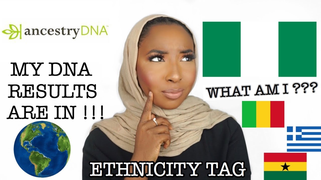 WHAT'S MY ETHNICITY? | REVEALING MY ANCESTRY DNA RESULTS! | HAUSA FULANI | Radhiya Ibrahim