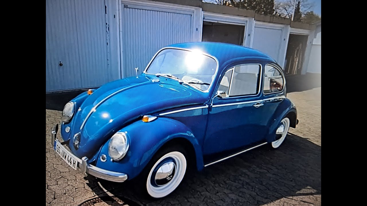 Oldtimer-Forum-Salzgitter stellt vor : VW Käfer 1200