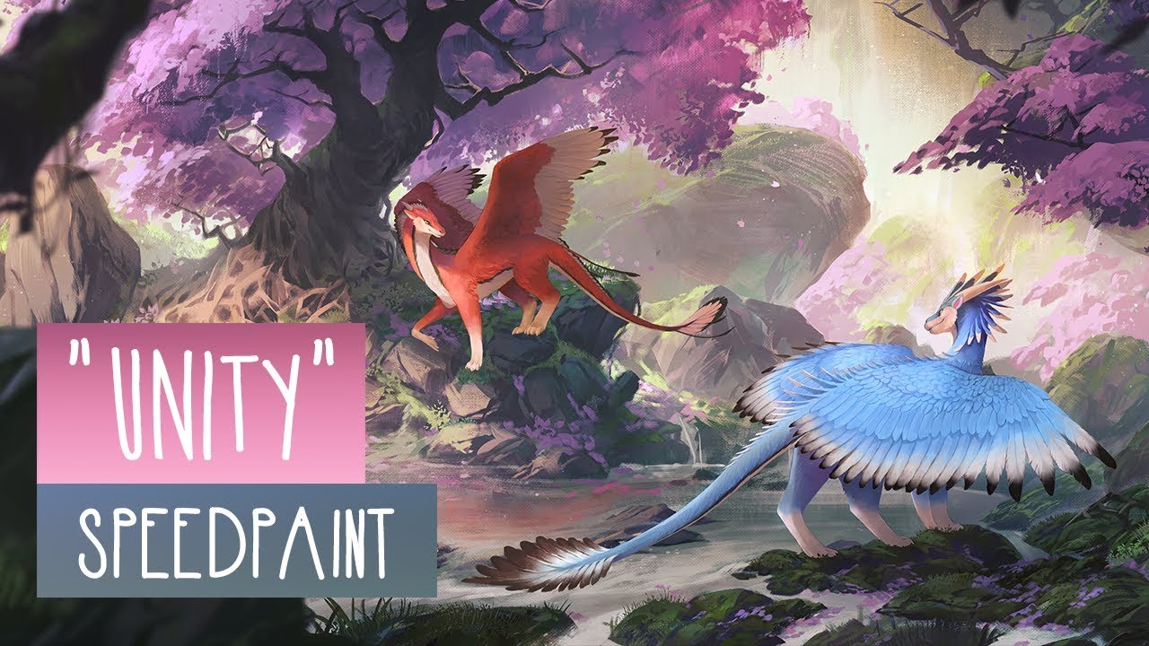 Unity | SPEEDPAINT | Photoshop CC